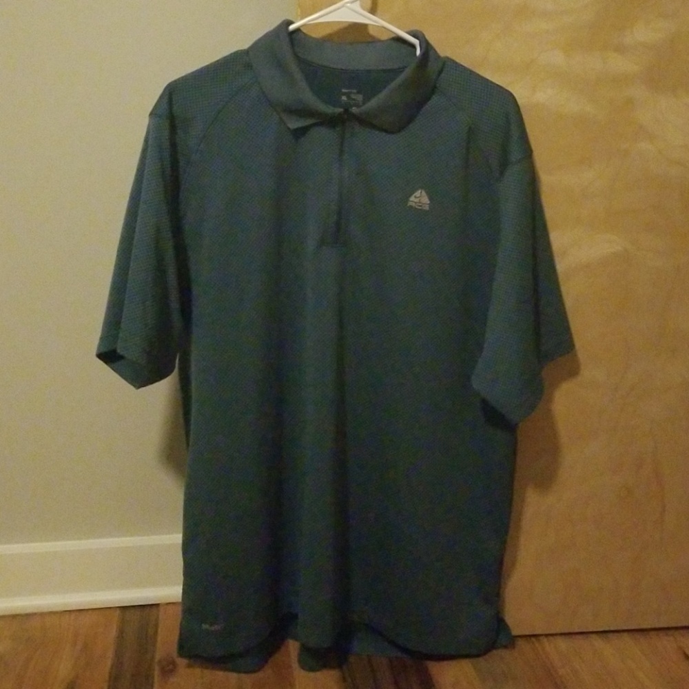 Nike Dry Fit shirt.